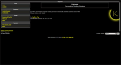Desktop Screenshot of kapowee.com